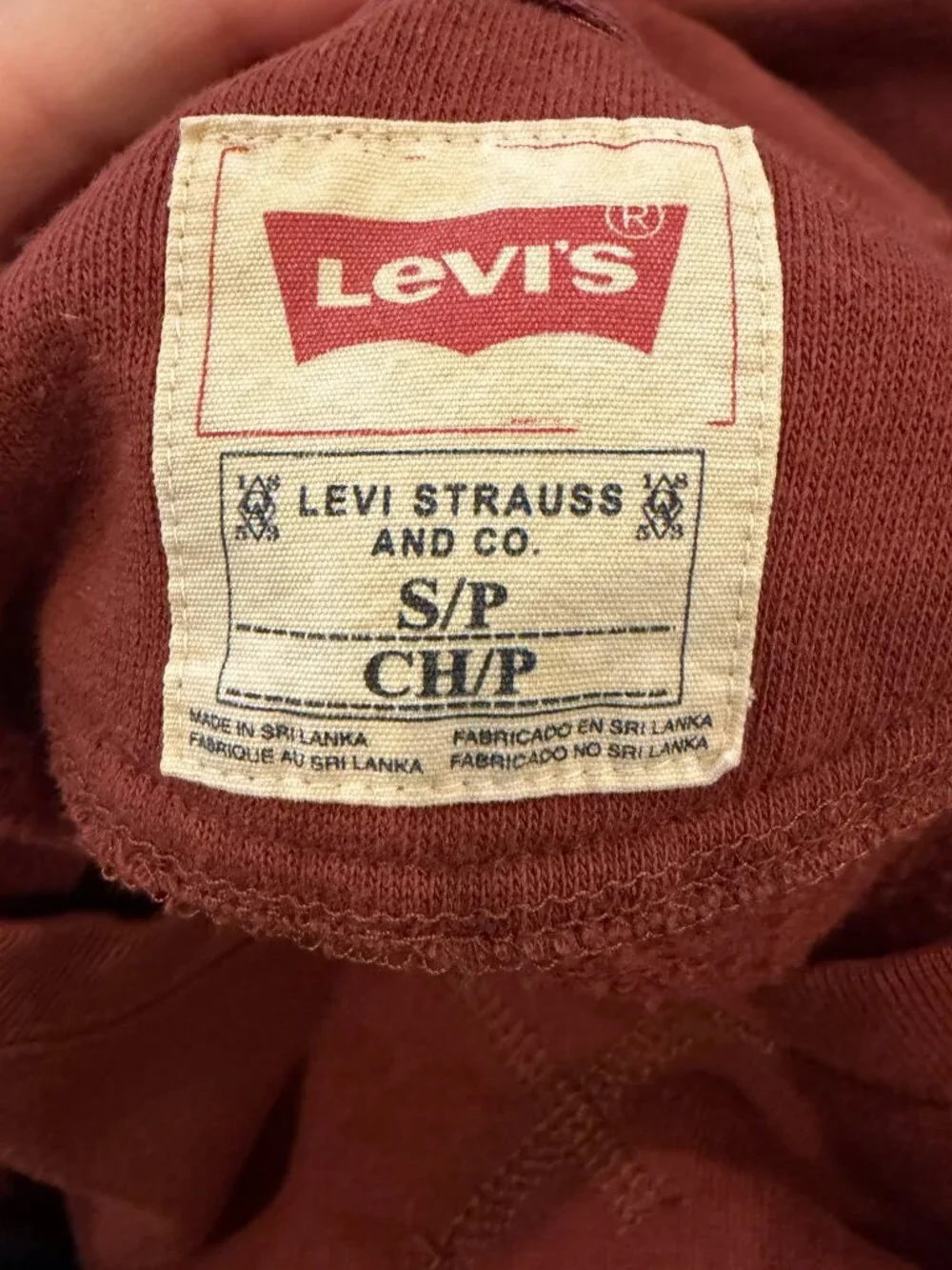 Levi's Crewneck Sweatshirt